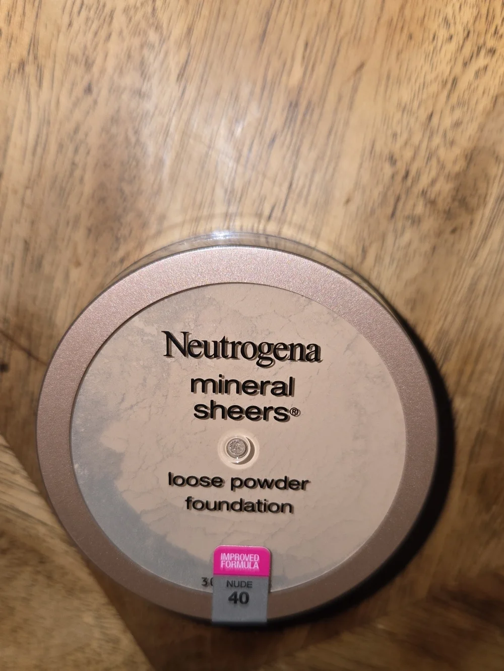 Neutrogena Loose Powder Foundation In Shade Nude 40 - 2 Pack